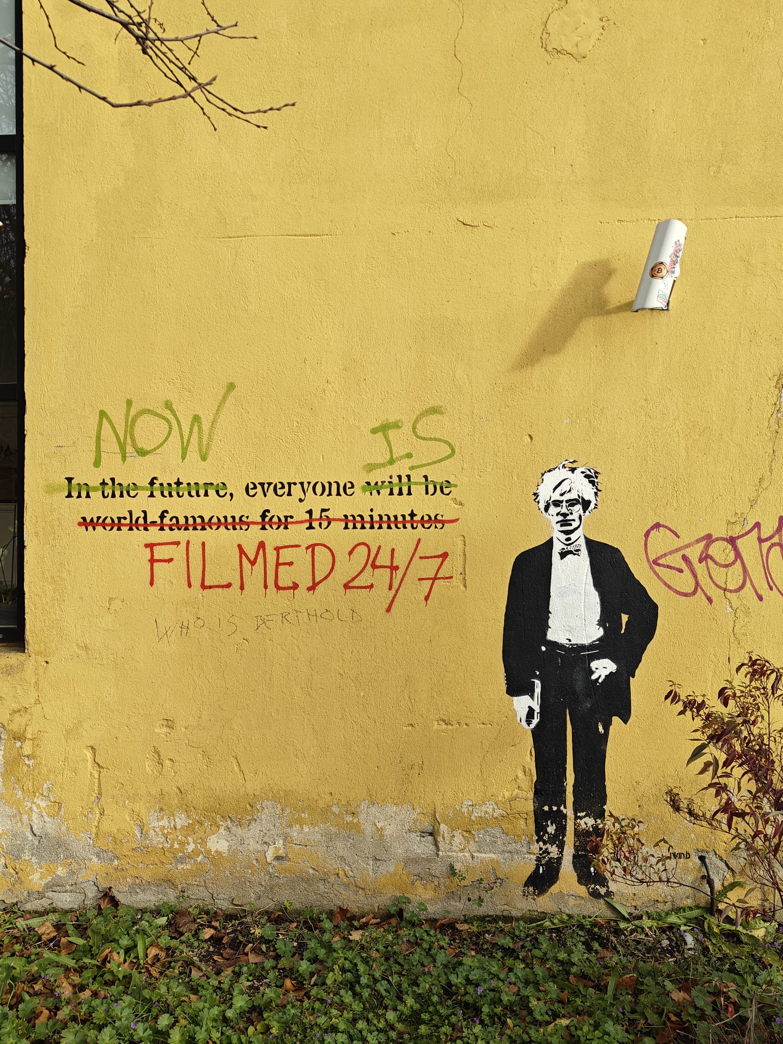 Winter Morning in Old Town